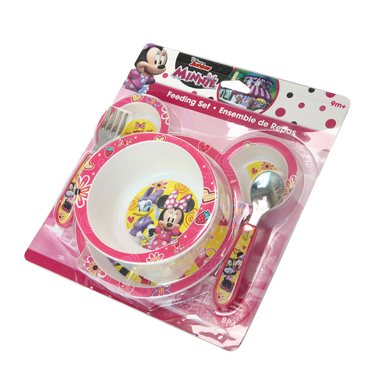 Как детский набор посуды может улучшить время приема пищи детьми?